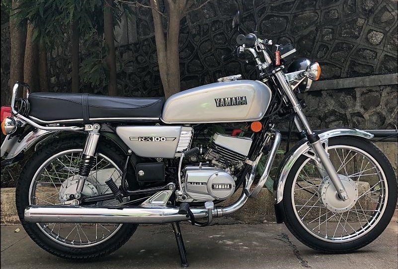 Rx 100 Yamaha Ka Price Yamaha Rx100 Convert Suzuki Max At ₹ 28000
