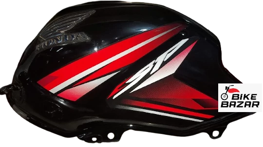 Honda CB Shine SP Original Fuel Tank(Black Red Color)