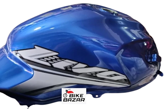 Honda Livo 110 Original Fuel Tank New Model(Glossy Blue)